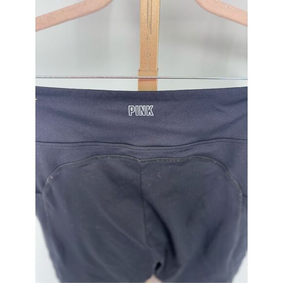 Victoria’s Secret PINK active black pants with pockets size large - Picture 7 of 8